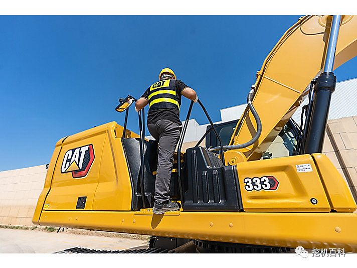 CAT 333 Classic inheritance, brand new upgrade