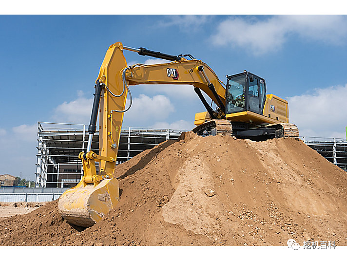 CAT 333 Classic inheritance, brand new upgrade