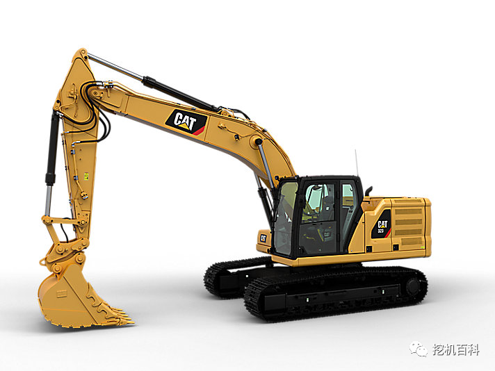 CAT 333 Classic inheritance, brand new upgrade