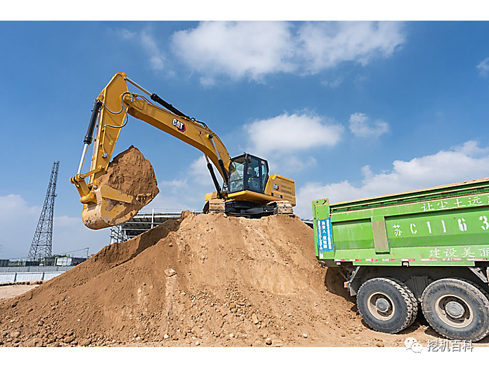 CAT 333 Classic inheritance, brand new upgrade