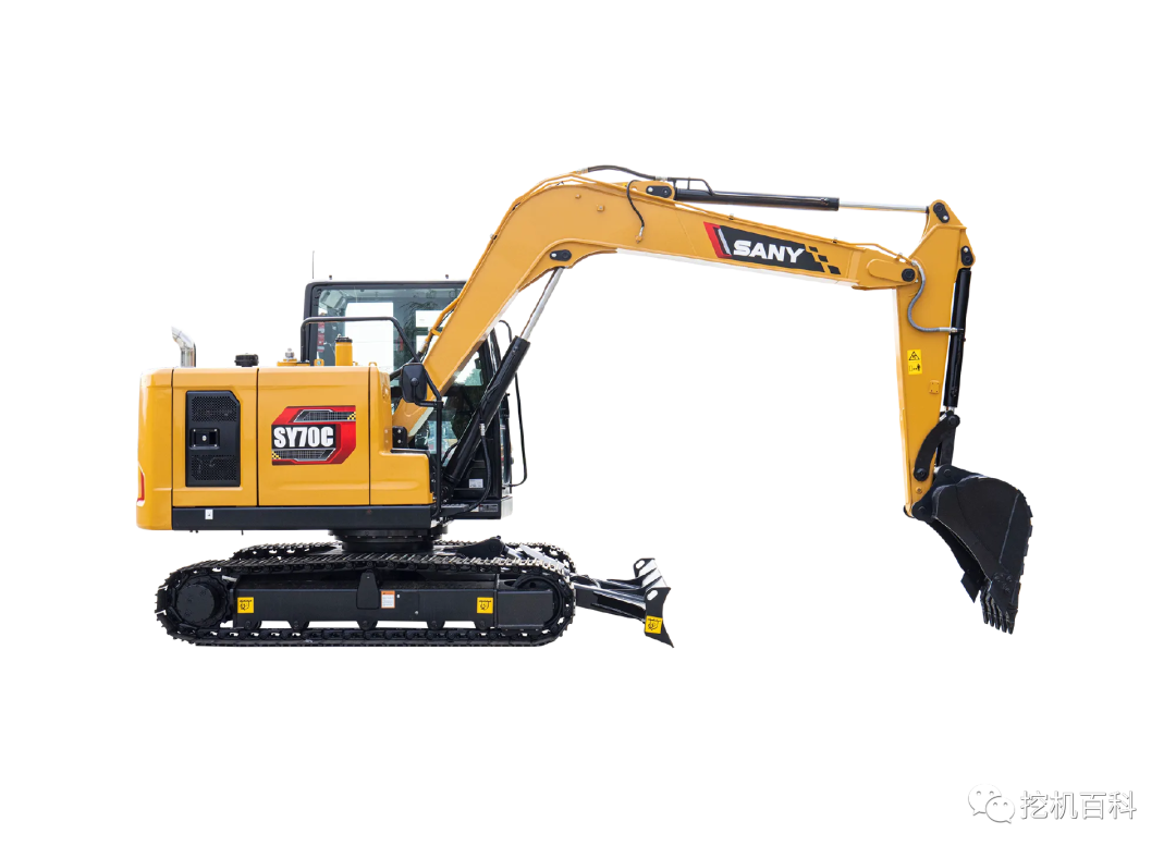 SANY SY70C Classic inheritance, brand new upgrade