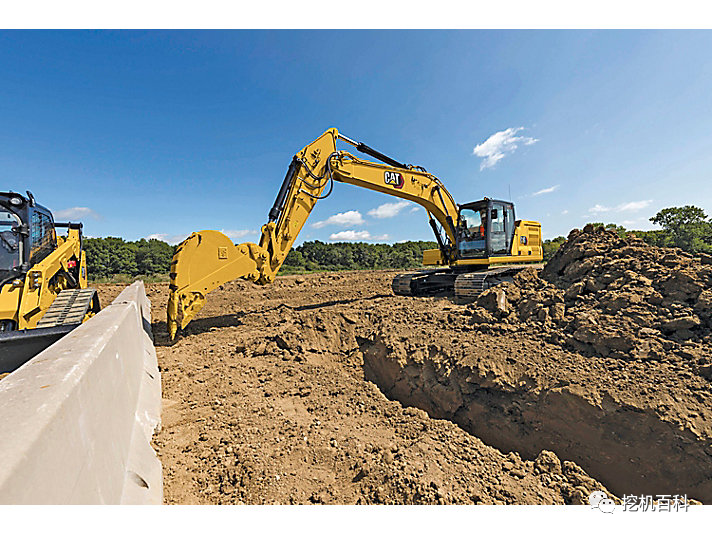 CAT 336GC Classic inheritance, brand new upgrade