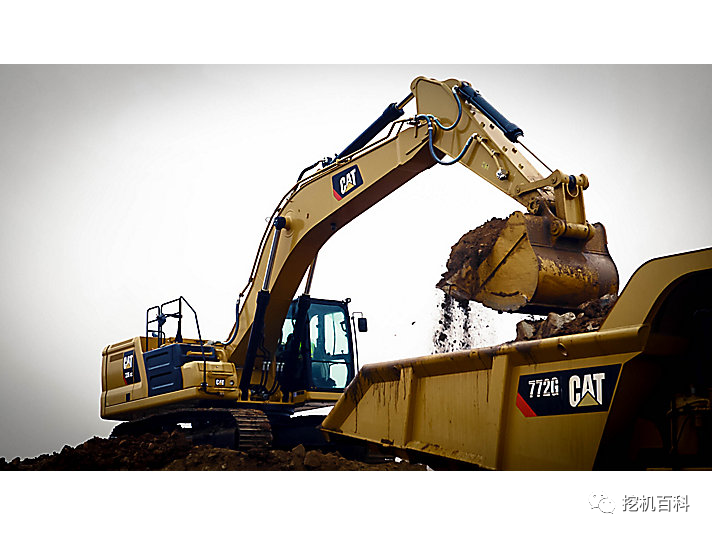 CAT 336GC Classic inheritance, brand new upgrade