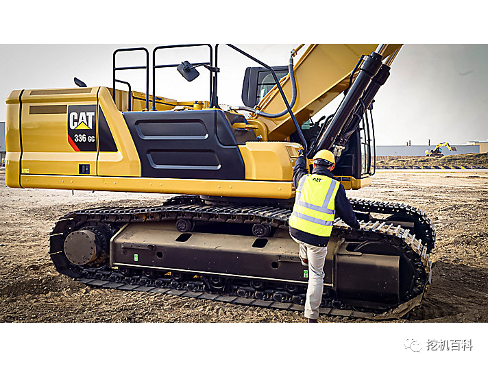CAT 336GC Classic inheritance, brand new upgrade