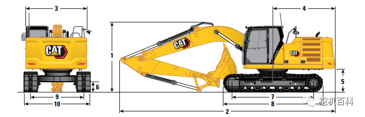 CAT 336GC Classic inheritance, brand new upgrade