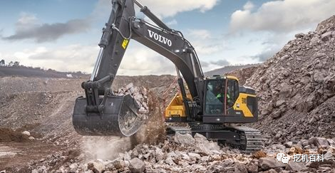 VOLVO EC400 Classic inheritance, brand new upgrade