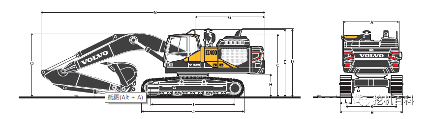 VOLVO EC400 Classic inheritance, brand new upgrade