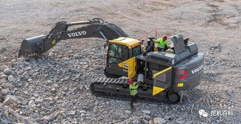 VOLVO EC400 Classic inheritance, brand new upgrade