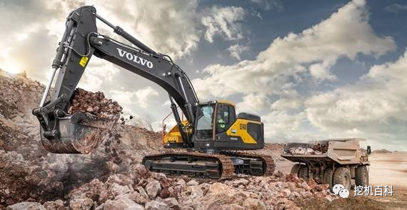 VOLVO EC400 Classic inheritance, brand new upgrade
