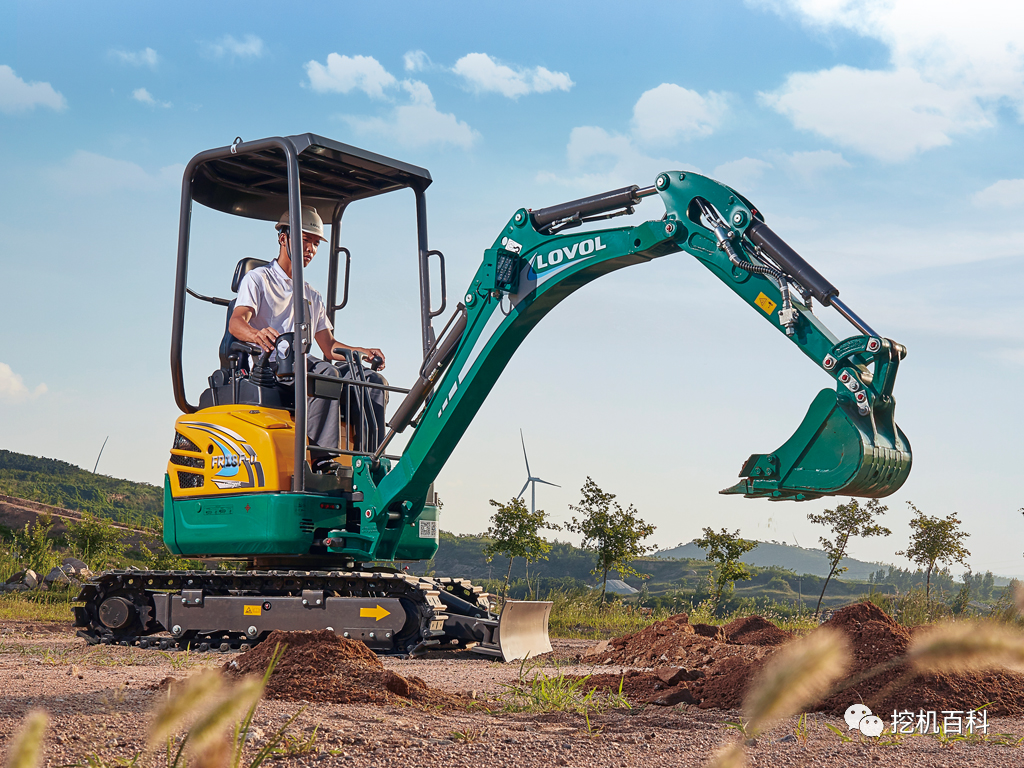 LOVOL FR18F-u Classic inheritance, brand new upgrade