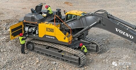 VOLVO EC500 Classic inheritance, brand new upgrade