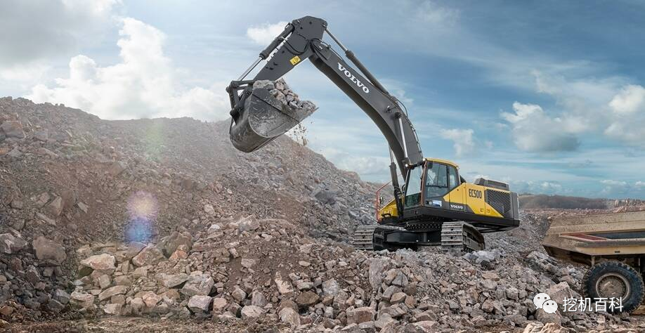 VOLVO EC500 Classic inheritance, brand new upgrade