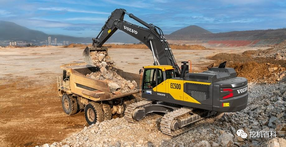 VOLVO EC500 Classic inheritance, brand new upgrade