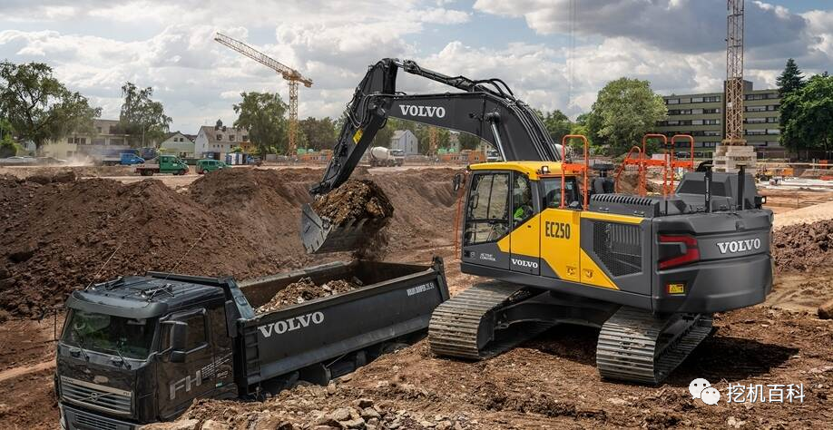VOLVO EC250  Classic inheritance, brand new upgrade