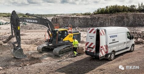 VOLVO EC250  Classic inheritance, brand new upgrade