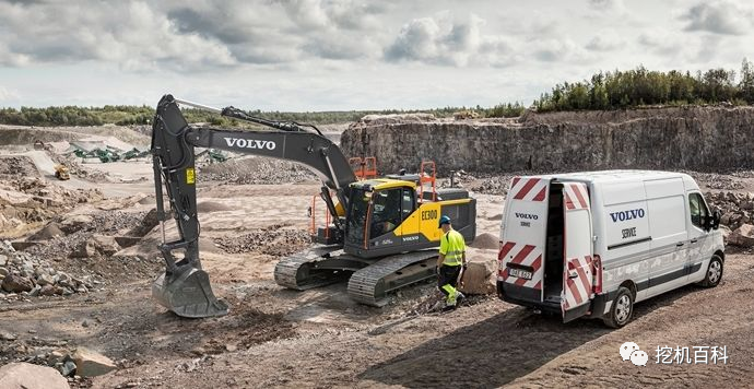 VOLVO EC300  Classic inheritance, brand new upgrade