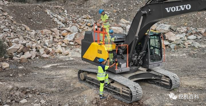 VOLVO EC300  Classic inheritance, brand new upgrade