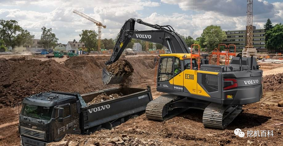 VOLVO EC300  Classic inheritance, brand new upgrade