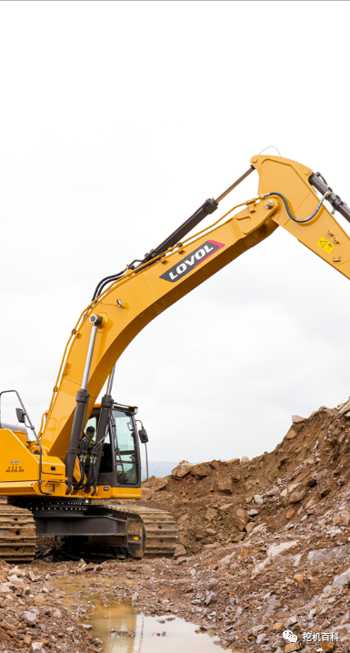 LOVOL FR390F-HD Classic inheritance, brand new upgrade