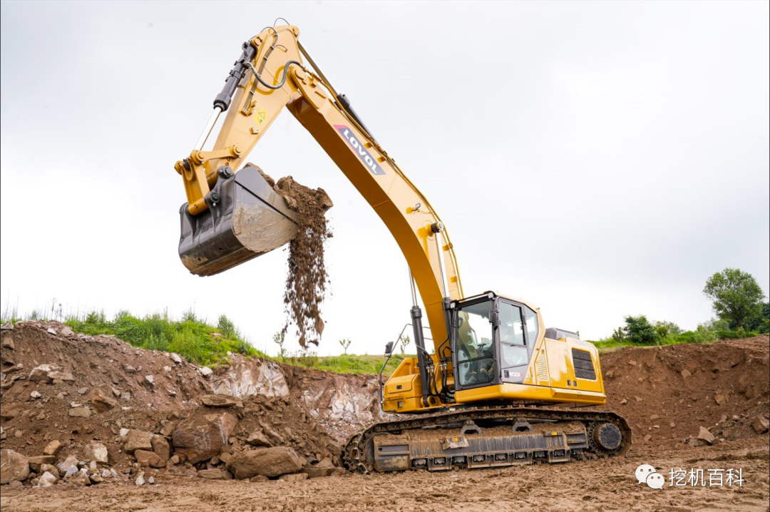 LOVOL FR390F-HD Classic inheritance, brand new upgrade