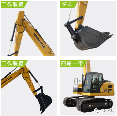 SHANTUI SE215-10W Classic inheritance, brand new upgrade