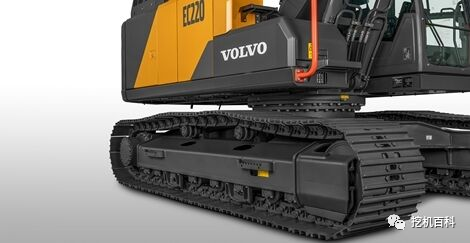 VOLVO EC220 Classic inheritance, brand new upgrade