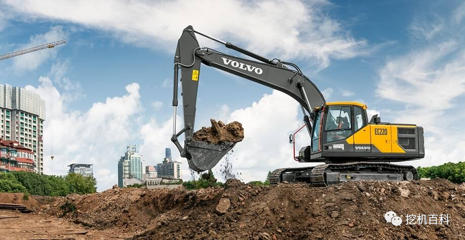 VOLVO EC220 Classic inheritance, brand new upgrade