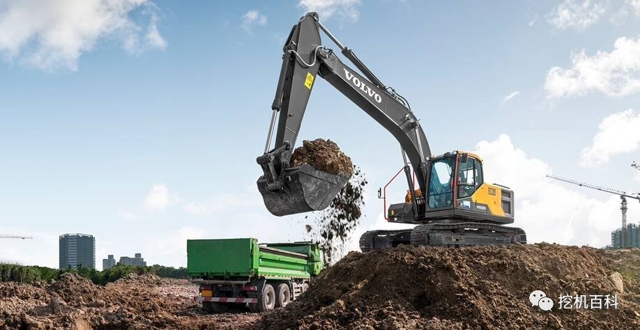 VOLVO EC220 Classic inheritance, brand new upgrade