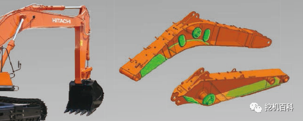 HITACHI ZX520LCH-6A Classic inheritance, brand new upgrade