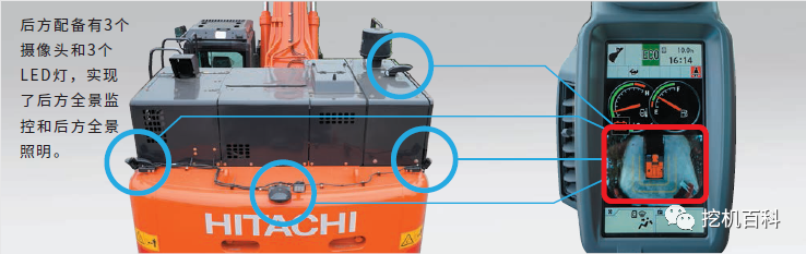 HITACHI ZX520LCH-6A Classic inheritance, brand new upgrade