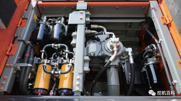 HITACHI ZX520LCH-6A Classic inheritance, brand new upgrade