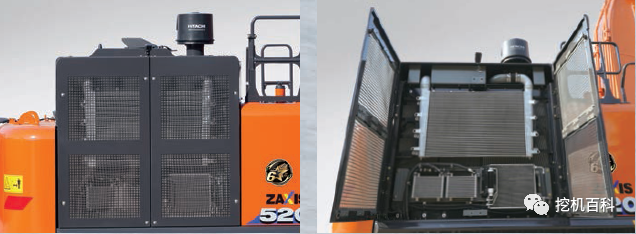 HITACHI ZX520LCH-6A Classic inheritance, brand new upgrade