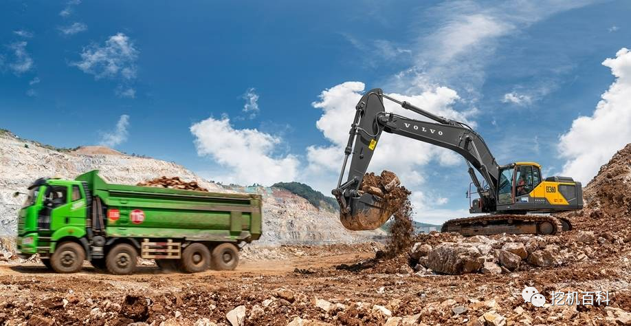 VOLVO EC360 Classic inheritance, brand new upgrade