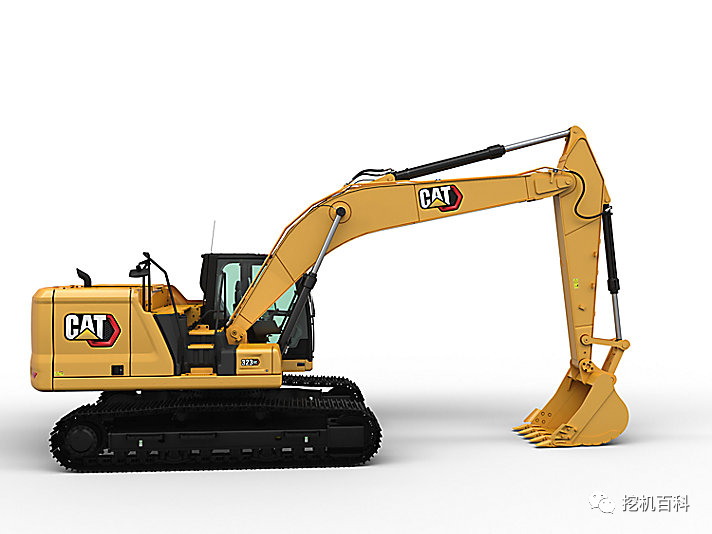 CAT 323GC Classic inheritance, brand new upgrade