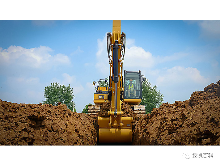 CAT 323GC Classic inheritance, brand new upgrade