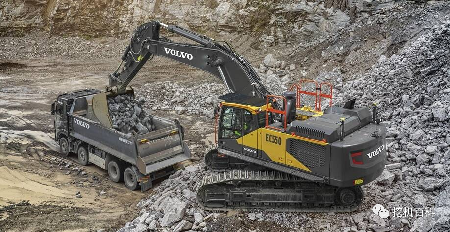 VOLVO EC550 Classic inheritance, brand new upgrade