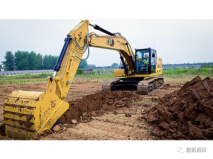 CAT 323GC Classic inheritance, brand new upgrade