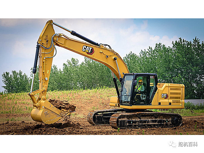 CAT 323GC Classic inheritance, brand new upgrade