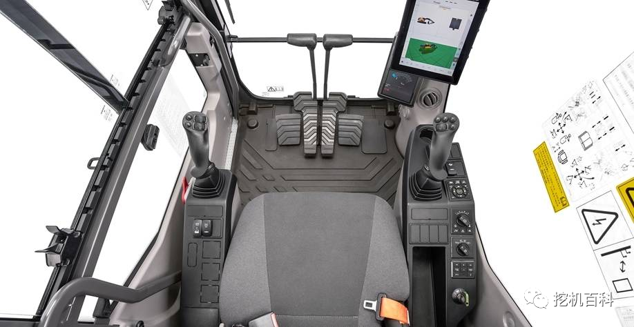 VOLVO EC550 Classic inheritance, brand new upgrade