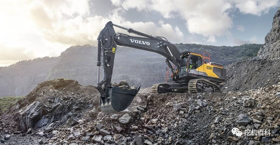 VOLVO EC550 Classic inheritance, brand new upgrade