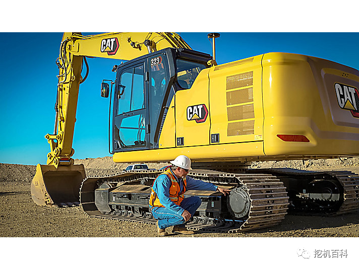 CAT 323GC Classic inheritance, brand new upgrade