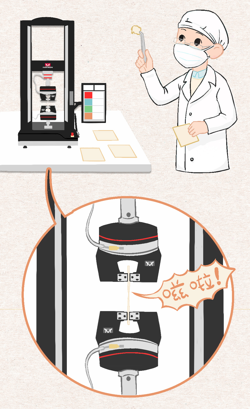 Instron在文物修復中的應用