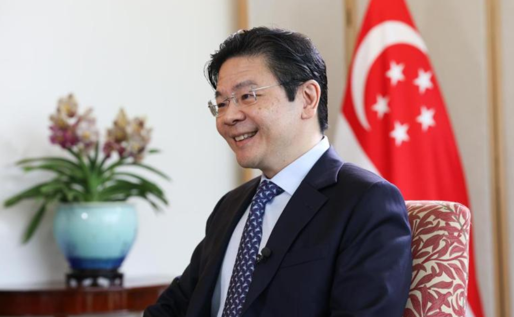 新加坡总理黄循财：中国领导人展现的高水平能力，令我印象深刻|新加坡总理_新浪财经_新浪网