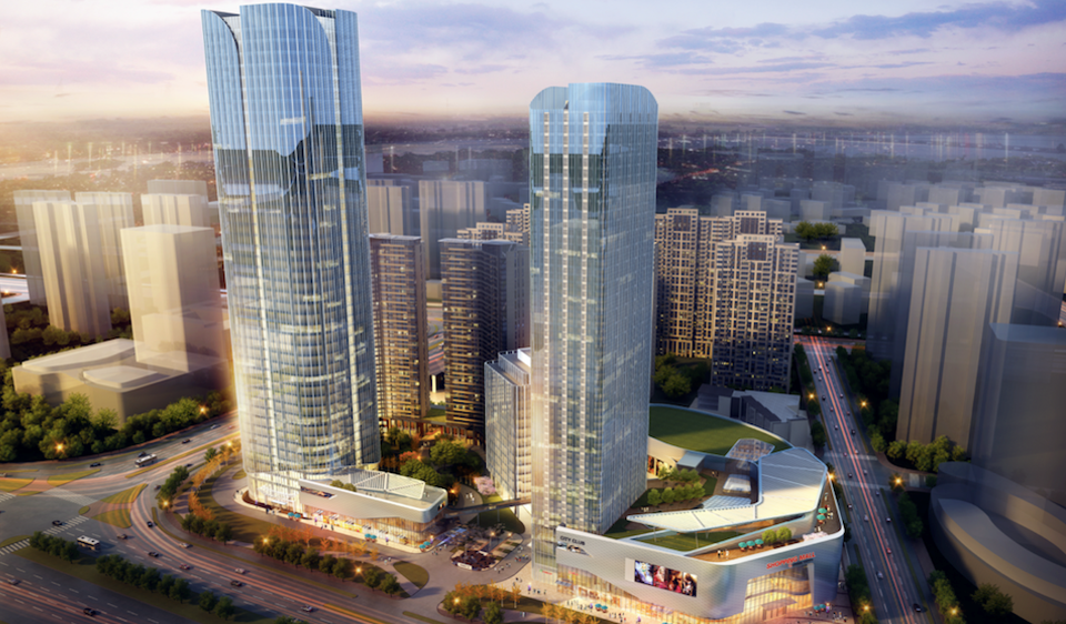 河西南中心来了