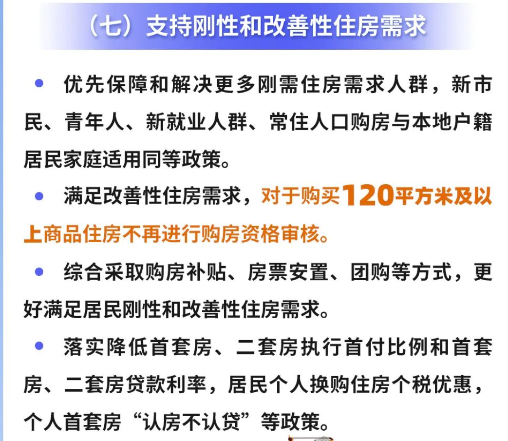 楼市最强大招来了！不限购，有钱随便买，不限套数