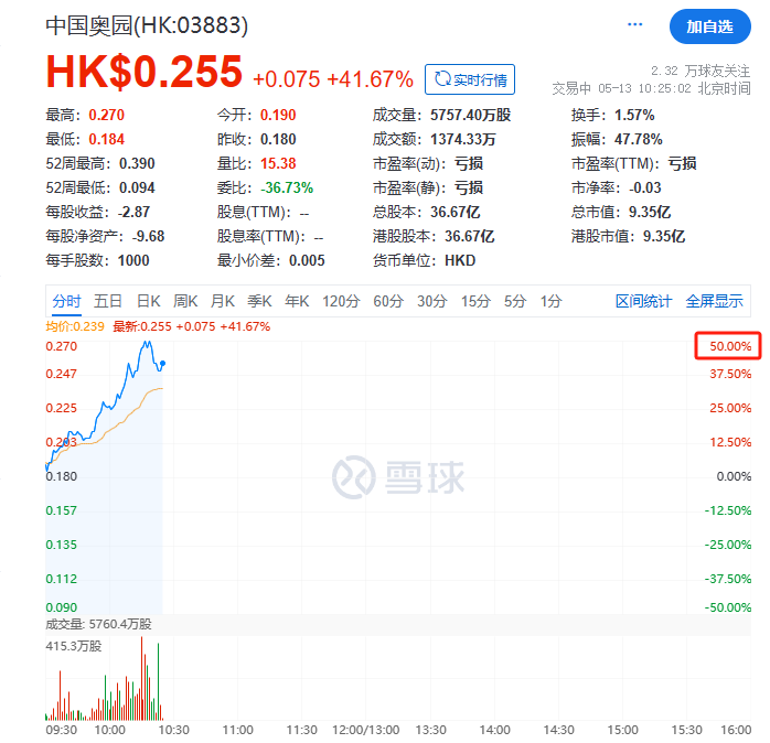 2024年05月17日 天龙集团股票