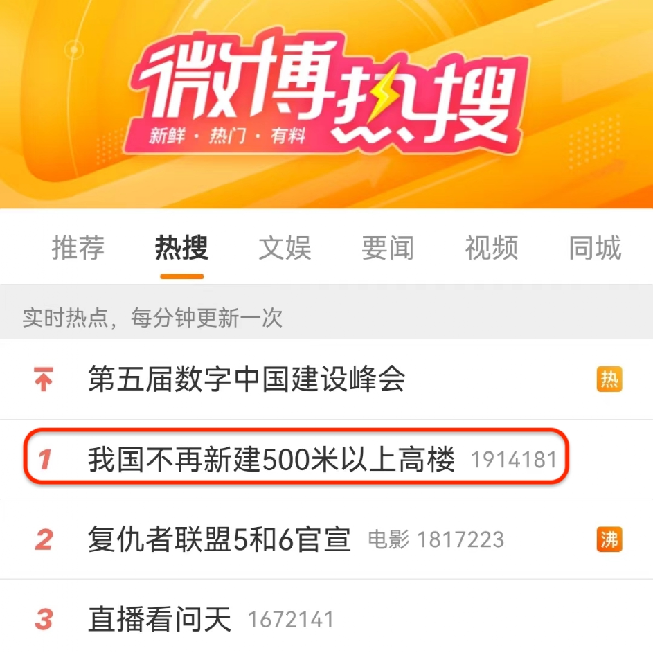 熱搜第一！這類建筑，不得新建！國家最新發話