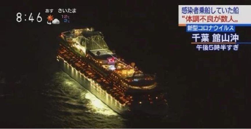 现实版 恐怖邮轮 3700人海上隔离 美国夫妇喊话特朗普 证券时报网