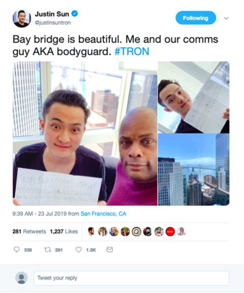 孙宇晨中止与芒格会晤、被边控，才刚又闯祸了(图14)