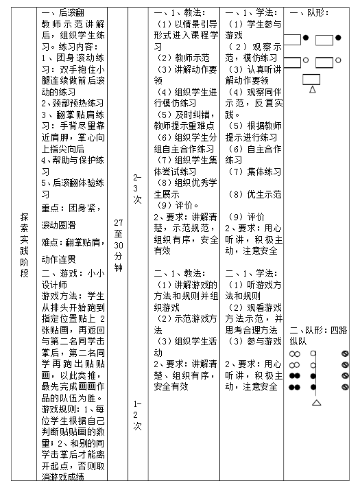 中学体育教案格式 参考_中学体育教案格式 参考_中学体育教案格式 参考